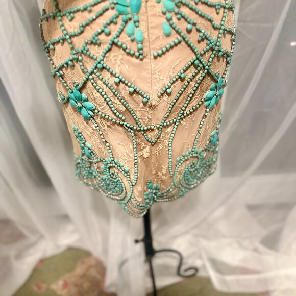 Sherri Hill Jeweled Two-Piece Set – Elegant Evening Glam ✨💎 - Picture 4 of 16